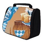 oktoberfest blonde beer girl Full Print Travel Pouch (Small)