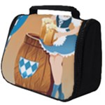 oktoberfest blonde beer girl Full Print Travel Pouch (Big)