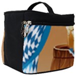 oktoberfest blonde beer girl Make Up Travel Bag (Big)