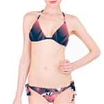 dark thanksgiving dinner Classic Bikini Set