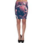 dark thanksgiving dinner Bodycon Skirt