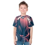 dark thanksgiving dinner Kids  Cotton Tee