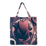 dark thanksgiving dinner Grocery Tote Bag