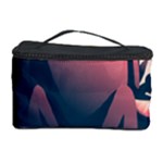 dark thanksgiving dinner Cosmetic Storage Case