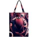 dark thanksgiving dinner Zipper Classic Tote Bag