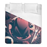 dark thanksgiving dinner Duvet Cover (Full/ Double Size)