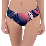 dark thanksgiving dinner Reversible Classic Bikini Bottoms