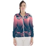 dark thanksgiving dinner Women s Windbreaker