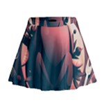 dark thanksgiving dinner Mini Flare Skirt