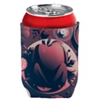 dark thanksgiving dinner Thermal Can Holder