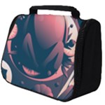 dark thanksgiving dinner Full Print Travel Pouch (Big)