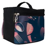 dark thanksgiving dinner Make Up Travel Bag (Small)