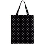 Halloween Skulls Crossbones Zipper Classic Tote Bag