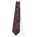 Deadpool black Necktie (One Side)