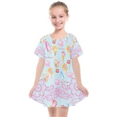 Kids  Smock Dress 