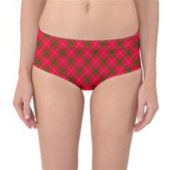 Mid-Waist Bikini Bottoms 