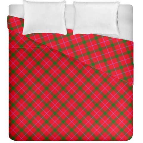 Holiday Duvet Cover Double Side (King Size) from ArtsNow.com