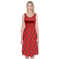 Holiday Midi Sleeveless Dress from ArtsNow.com