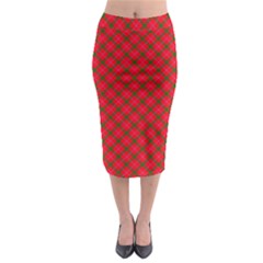 Midi Pencil Skirt 