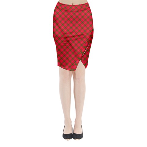 Holiday Midi Wrap Pencil Skirt from ArtsNow.com