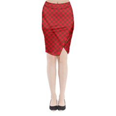 Holiday Midi Wrap Pencil Skirt from ArtsNow.com