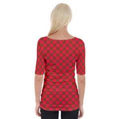 Wide Neckline T-Shirt 