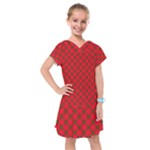 Holiday Kids  Drop Waist Dress