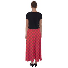 Flared Maxi Skirt 