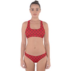 Holiday Cross Back Hipster Bikini Set from ArtsNow.com