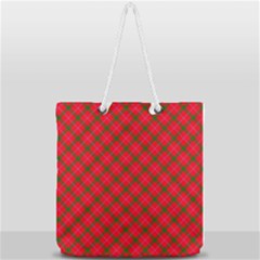 Full Print Rope Handle Tote (Large) 