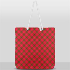 Full Print Rope Handle Tote (Large) 