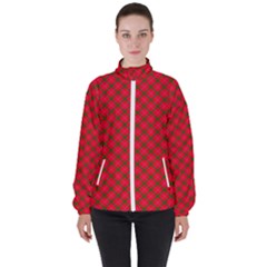 Women s High Neck Windbreaker 