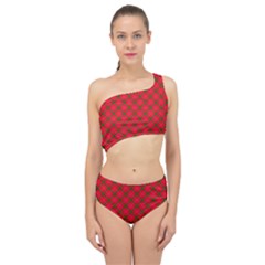 Spliced Up Two Piece Swimsuit 