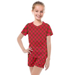 Kids  Mesh T-Shirt and Shorts Set 