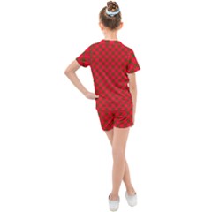 Kids  Mesh T-Shirt and Shorts Set 