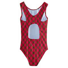 Kids  Cut-Out Back One Piece Swimsuit 