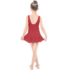 Kids  Skater Dress Swimsuit 