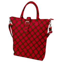 Buckle Top Tote Bag 