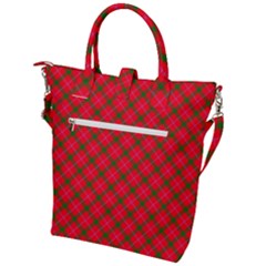 Buckle Top Tote Bag 