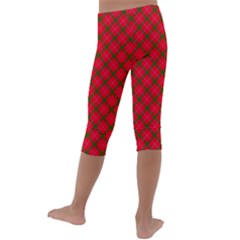 Kids  Lightweight Velour Capri Leggings  