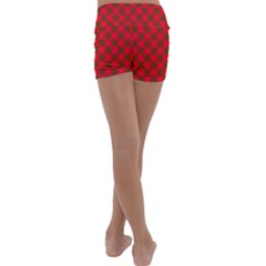 Kids  Lightweight Velour Yoga Shorts 