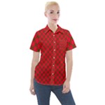 Holiday Women s Short Sleeve Pocket Shirt