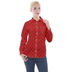 Women s Long Sleeve Pocket Shirt 