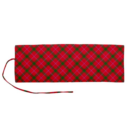 Holiday Roll Up Canvas Pencil Holder (M) from ArtsNow.com