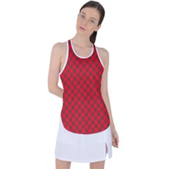 Racer Back Mesh Tank Top 