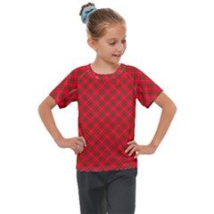 Kids  Mesh Piece T-Shirt 