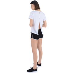 Open Back Sport T-Shirt 