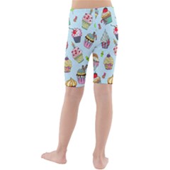 Kids  Mid Length Swim Shorts 