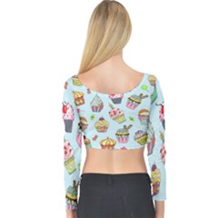 Long Sleeve Crop Top 