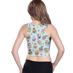 Racer Back Crop Top 